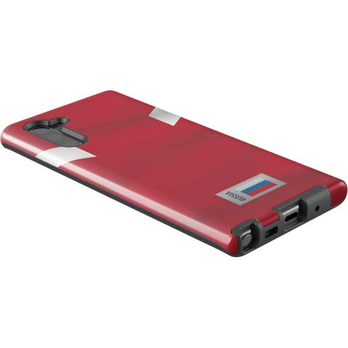 Russia Soccer Flag Galaxy Note 10 Pro Case